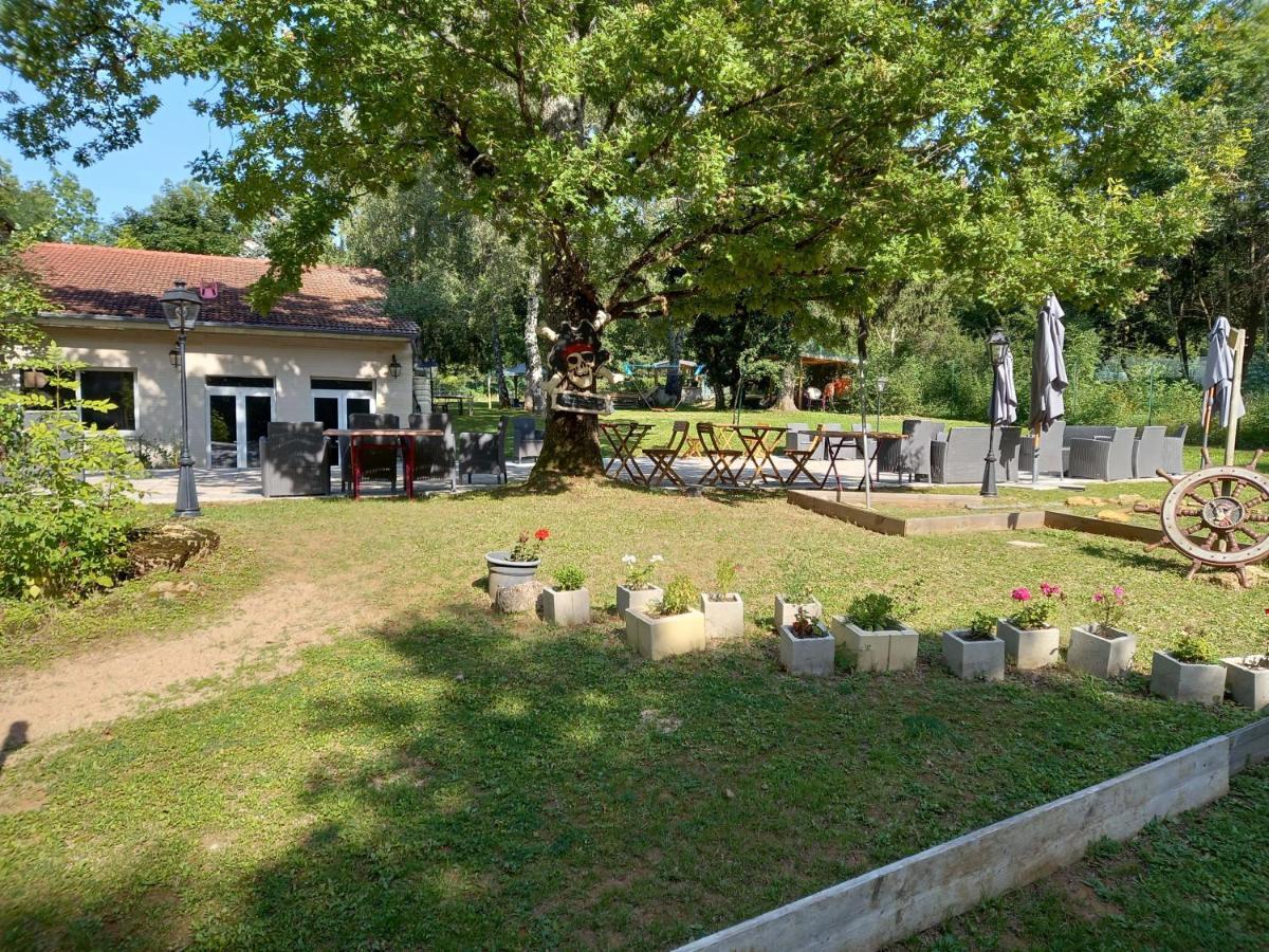 L'Odyssee Villa Iloa Dommartemont Buitenkant foto