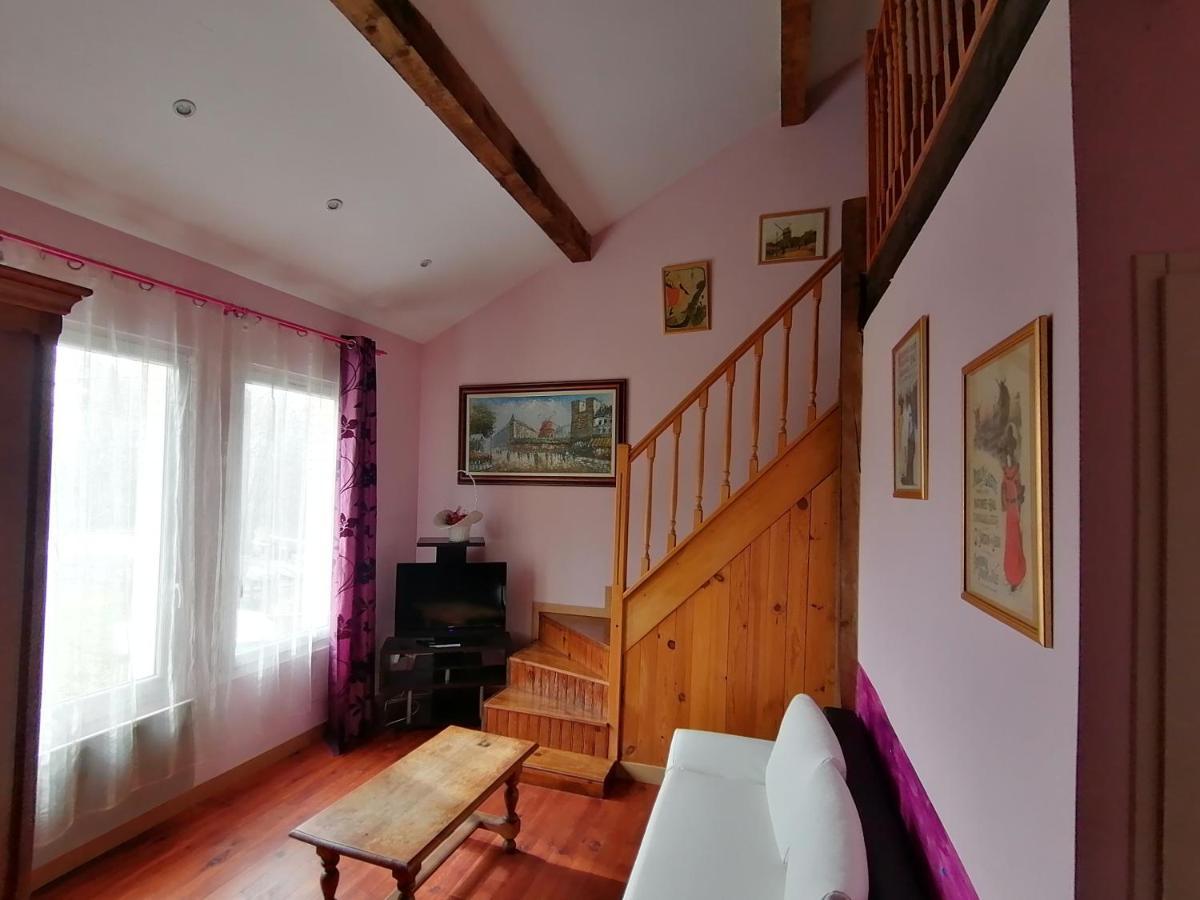 L'Odyssee Villa Iloa Dommartemont Buitenkant foto
